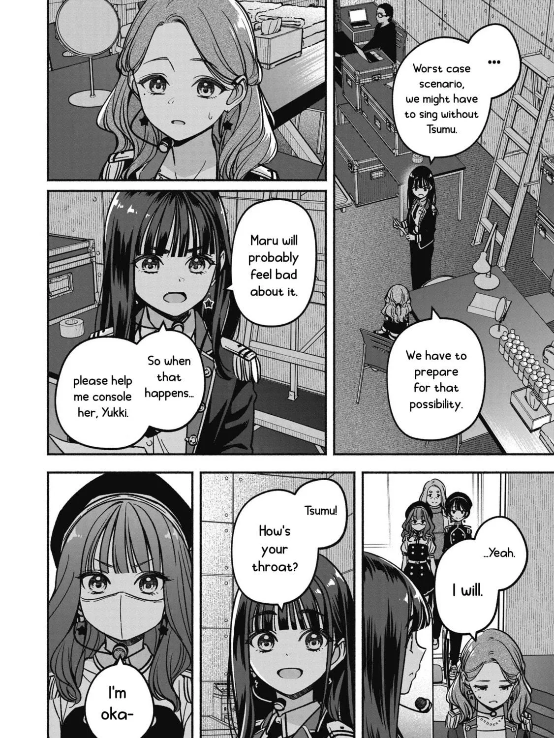 IDOL×IDOL STORY! Chapter 18 page 19 - 