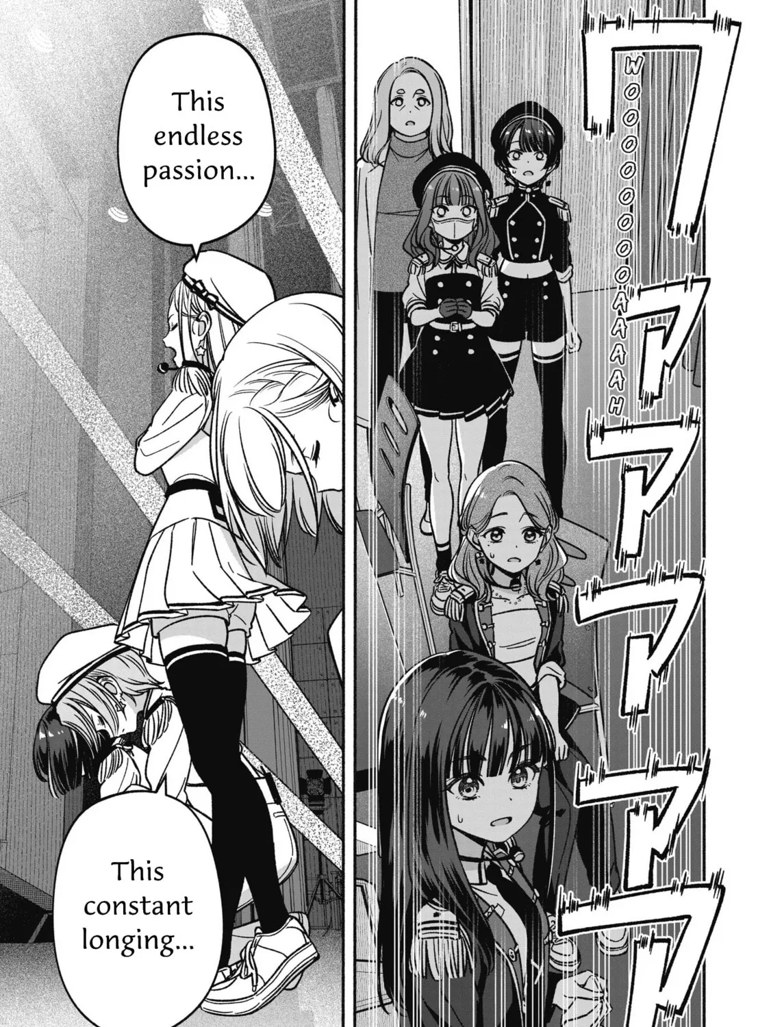IDOL×IDOL STORY! Chapter 18 page 21 - 