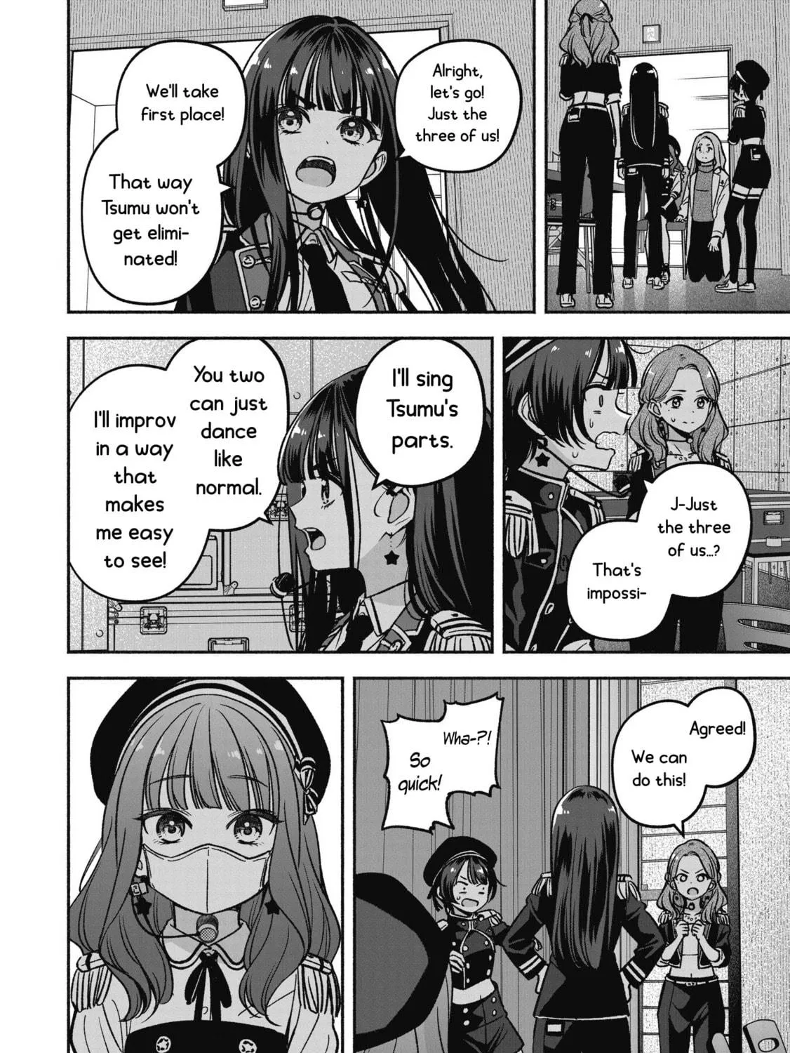 IDOL×IDOL STORY! Chapter 18 page 35 - 