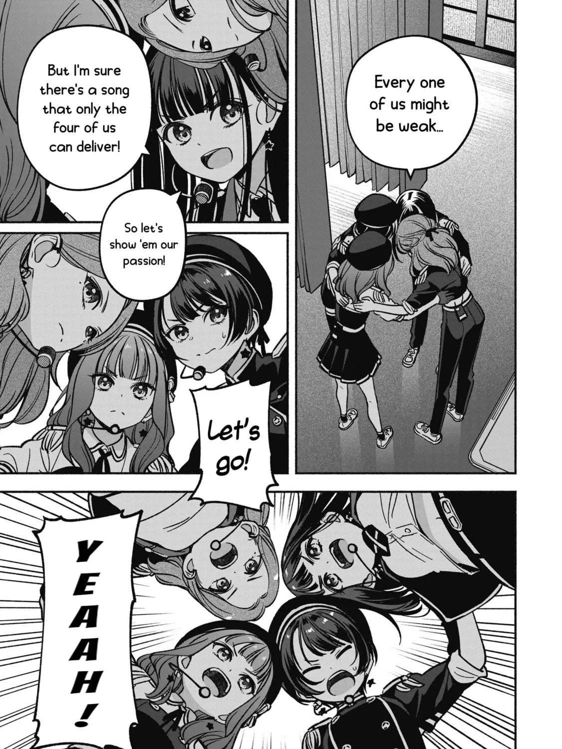 IDOL×IDOL STORY! Chapter 18 page 49 - 