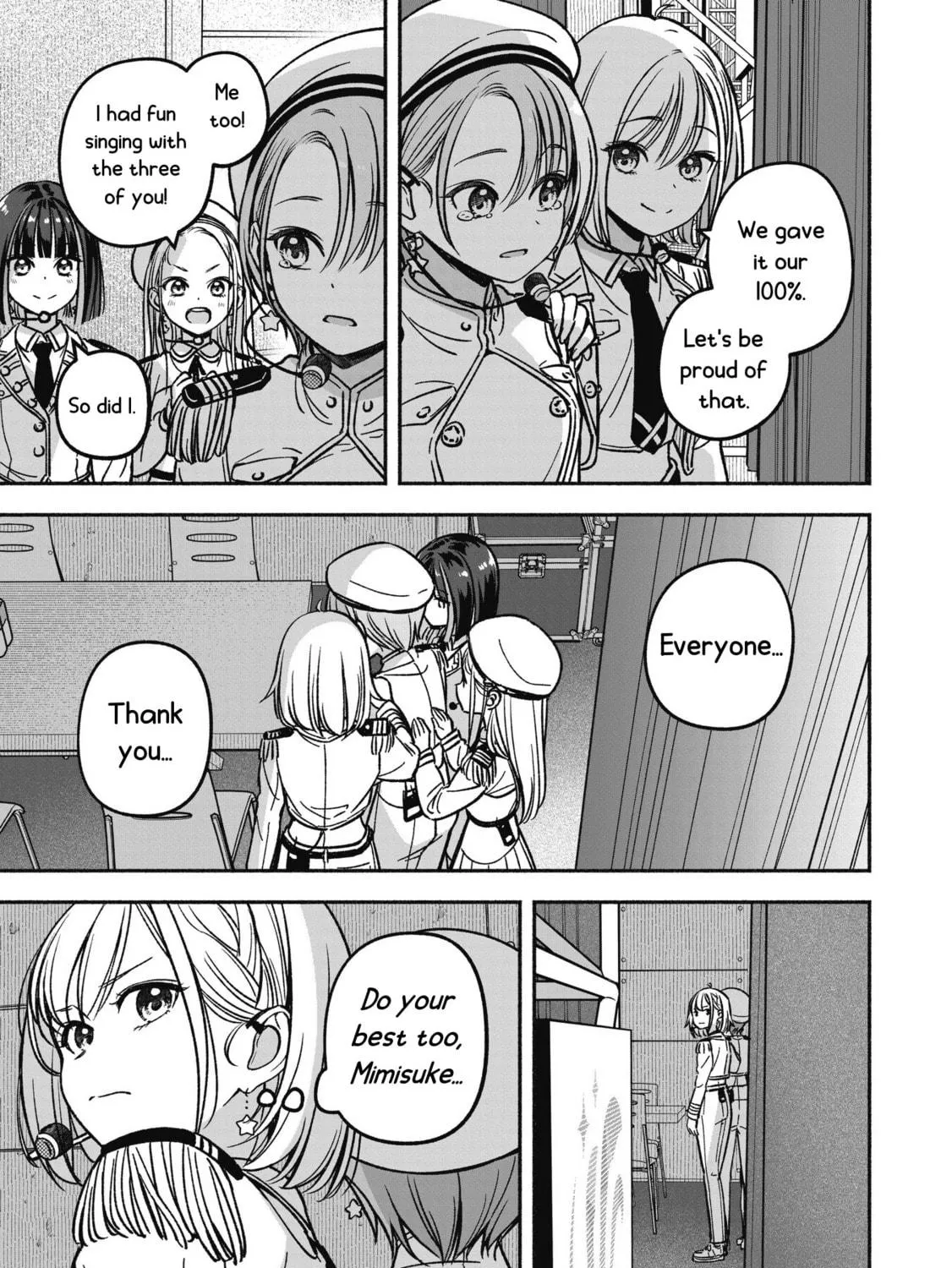 IDOL×IDOL STORY! Chapter 19 page 11 - 