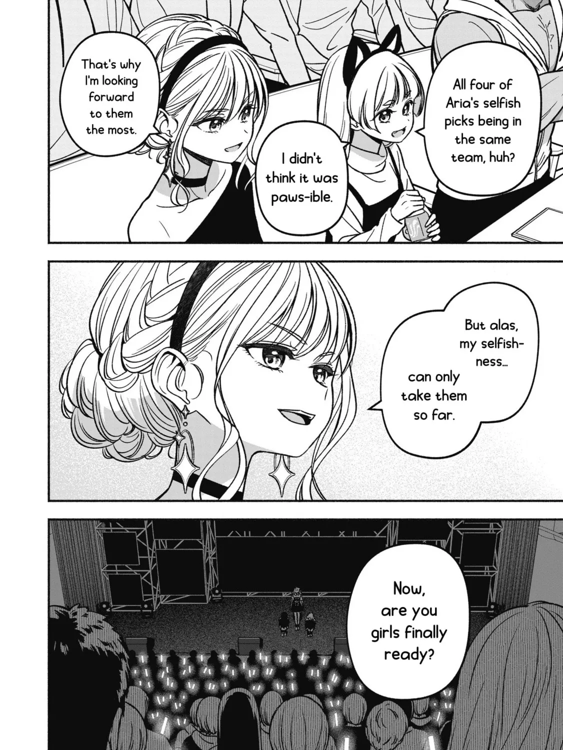 IDOL×IDOL STORY! Chapter 19 page 13 - 