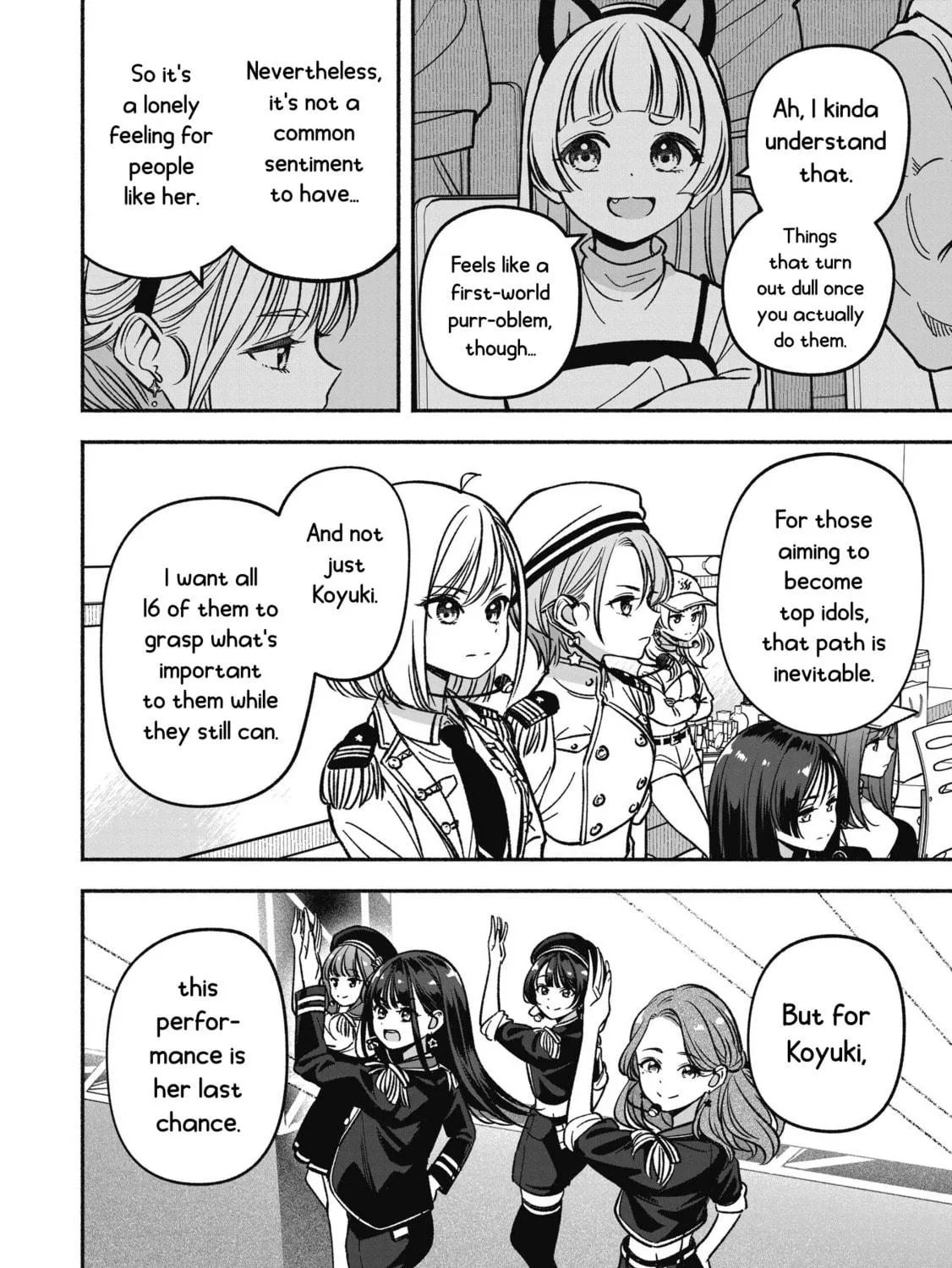 IDOL×IDOL STORY! Chapter 19 page 53 - 