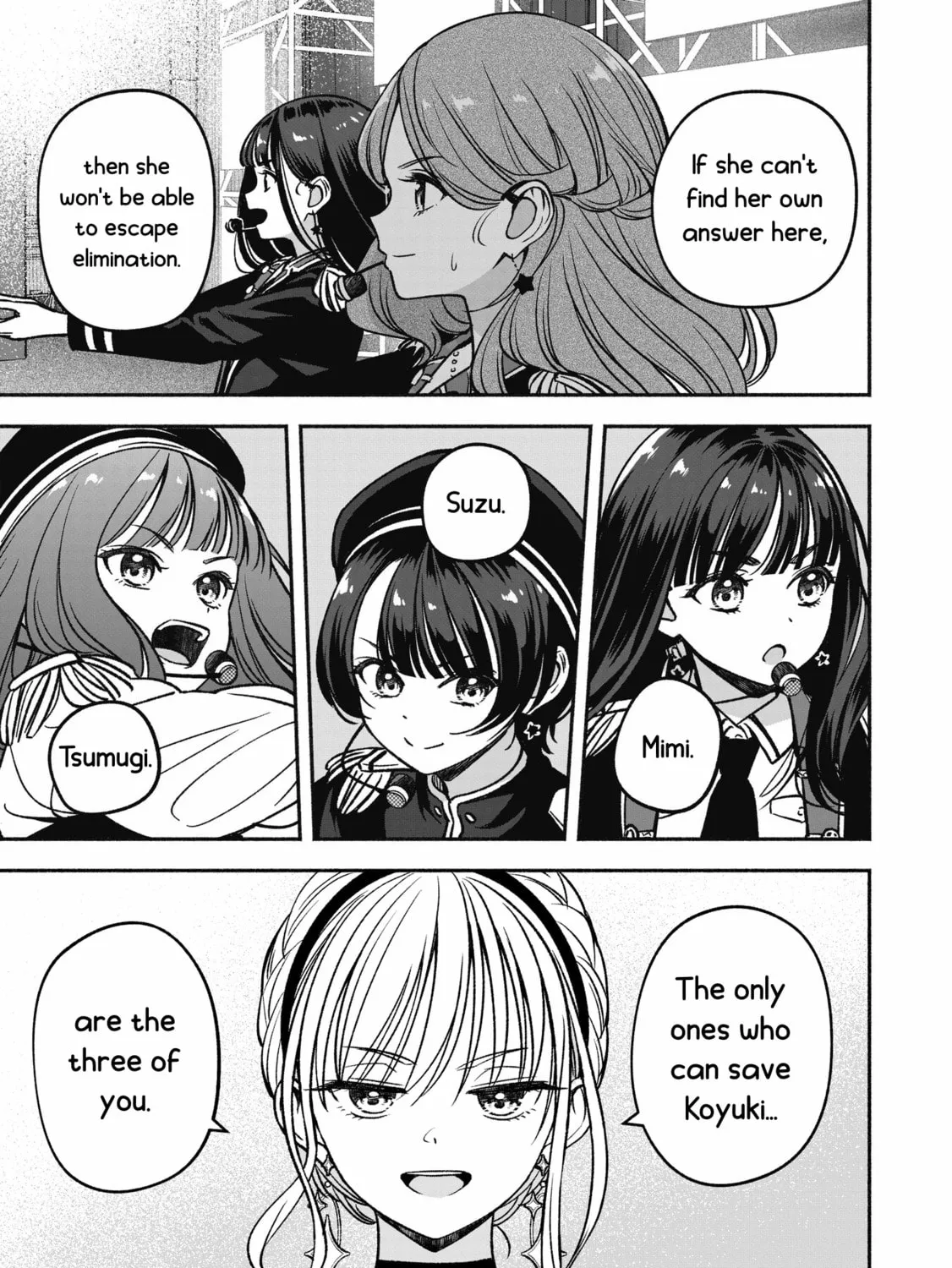 IDOL×IDOL STORY! Chapter 19 page 55 - 