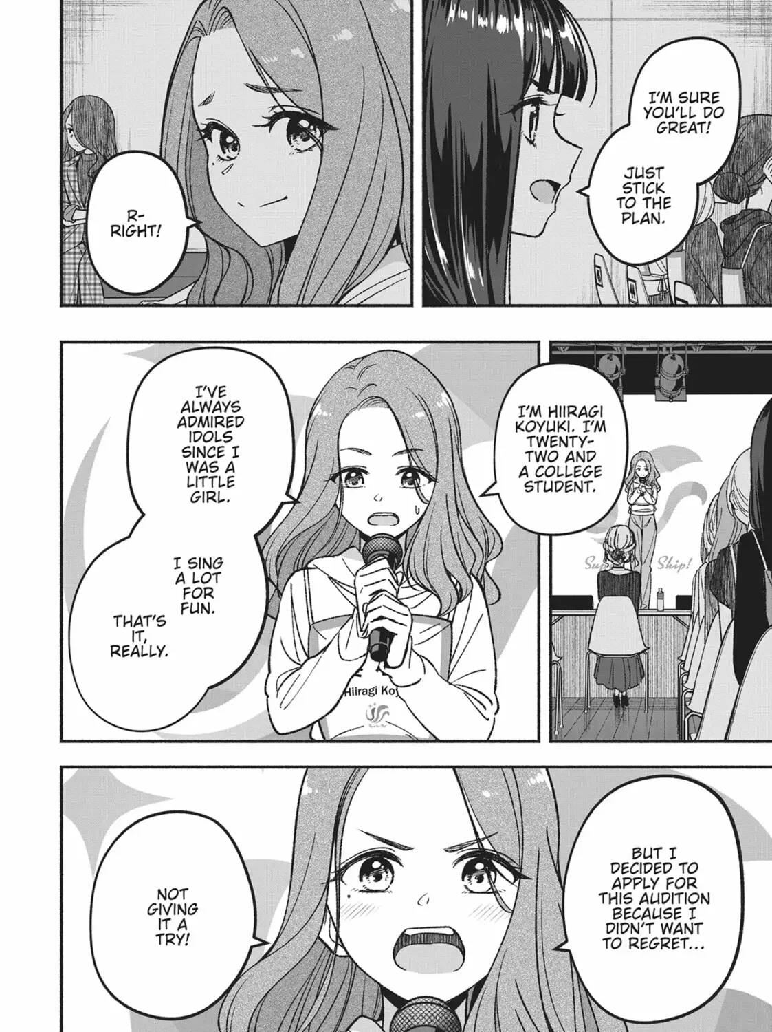 IDOL×IDOL STORY! Chapter 2.1 page 15 - 