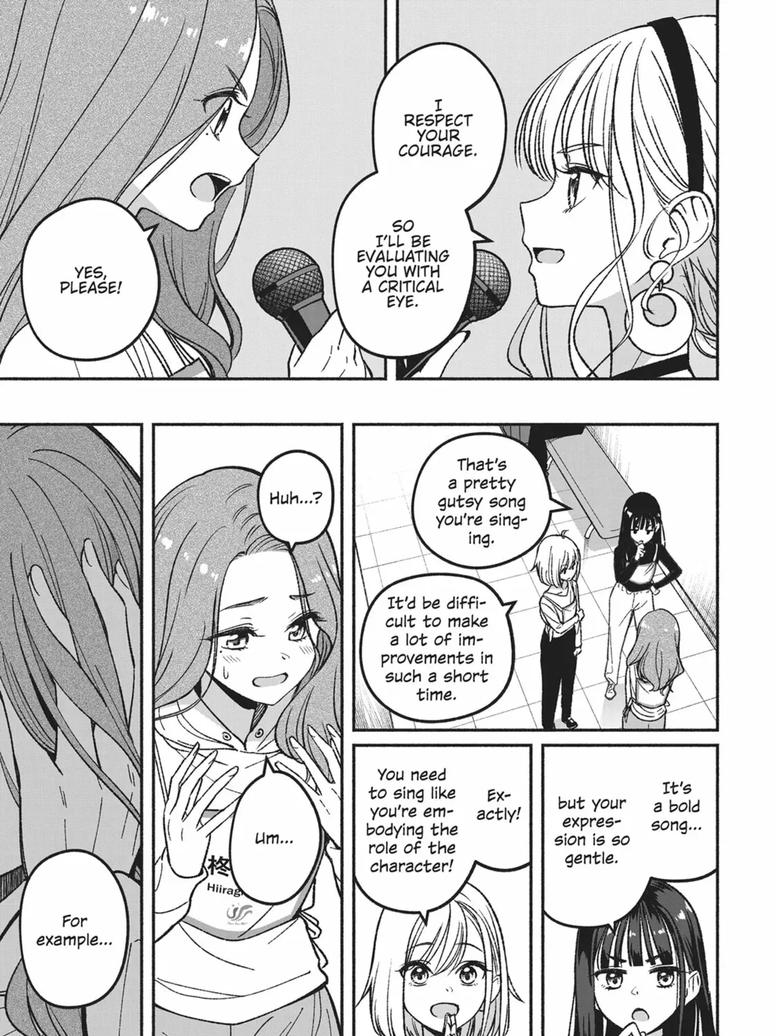 IDOL×IDOL STORY! Chapter 2.1 page 17 - 