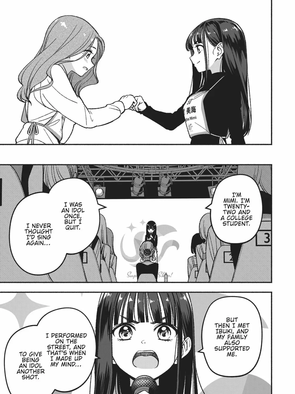 IDOL×IDOL STORY! Chapter 2.1 page 33 - 