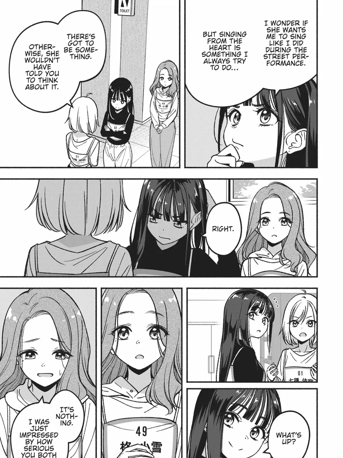 IDOL×IDOL STORY! Chapter 2.1 page 9 - 