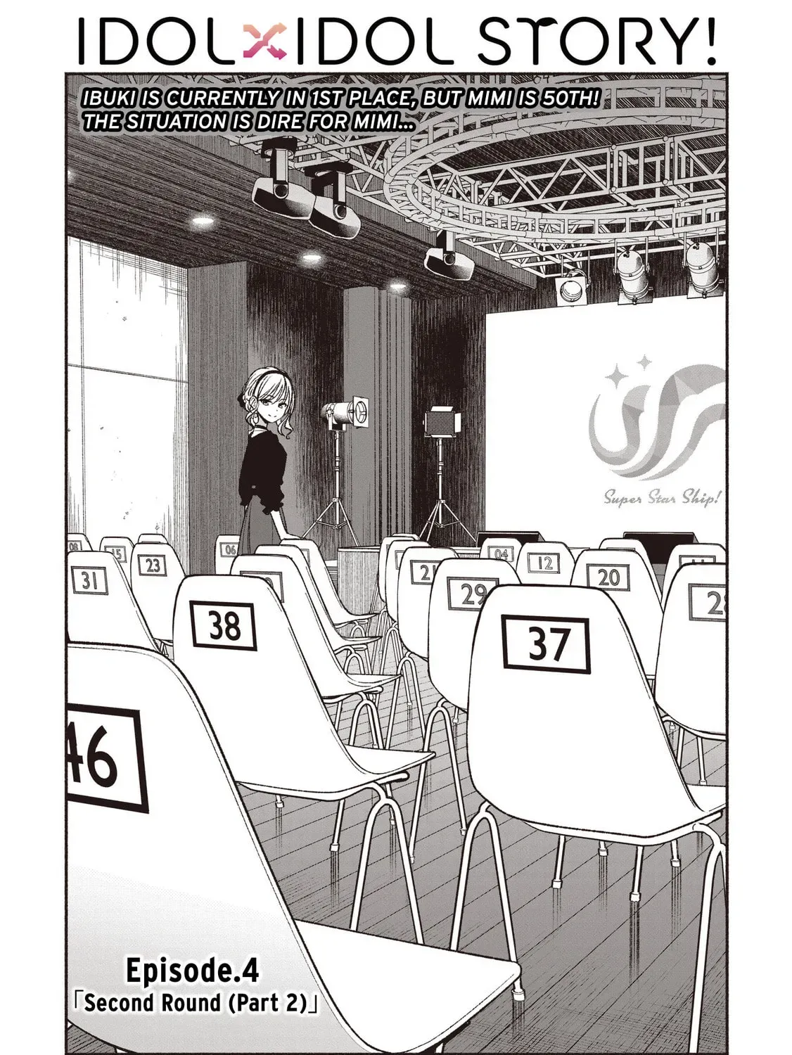 IDOL×IDOL STORY! Chapter 2.2 page 1 - 