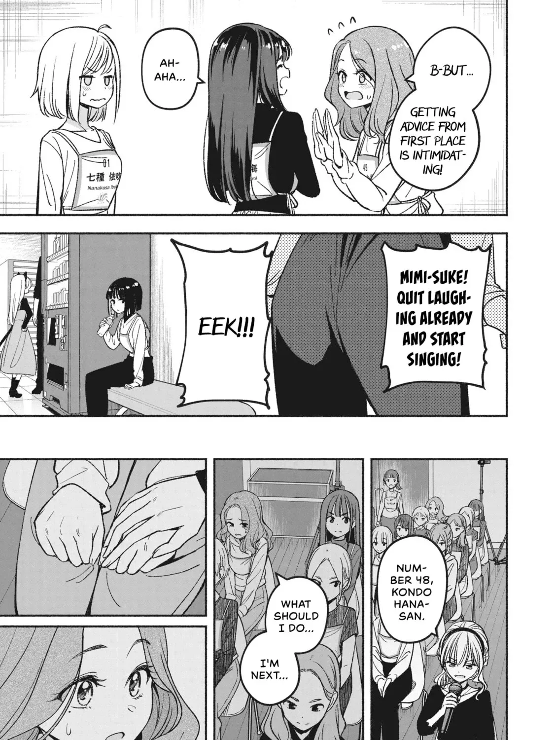 IDOL×IDOL STORY! Chapter 2.2 page 13 - 