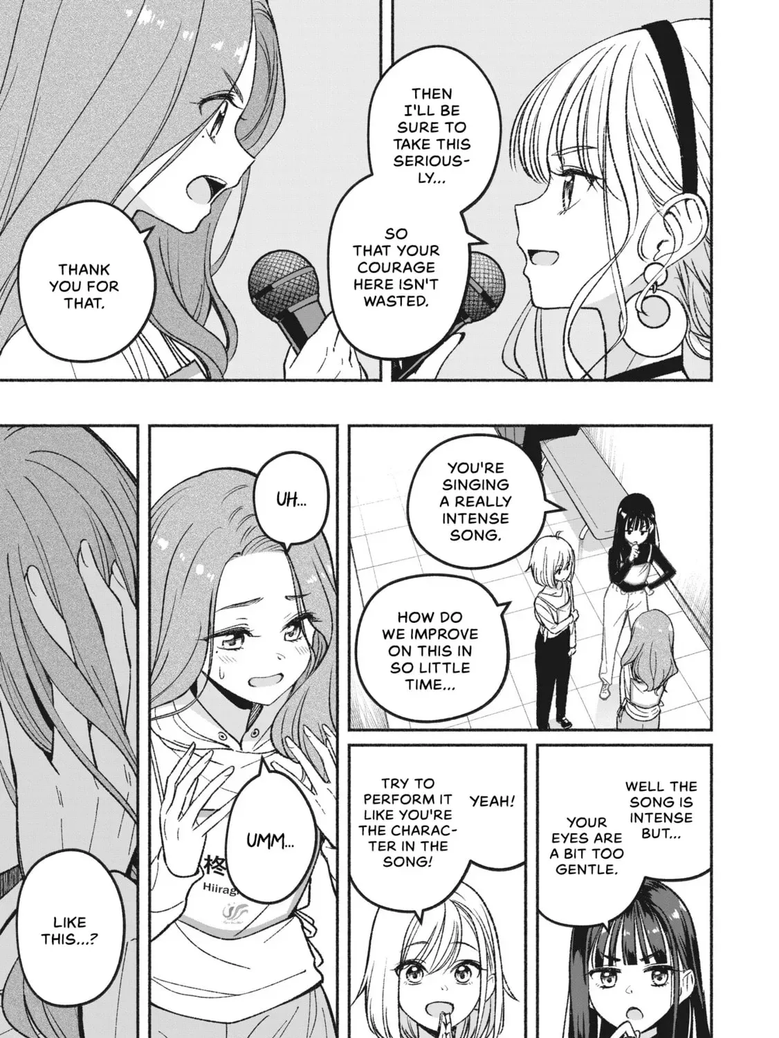 IDOL×IDOL STORY! Chapter 2.2 page 17 - 