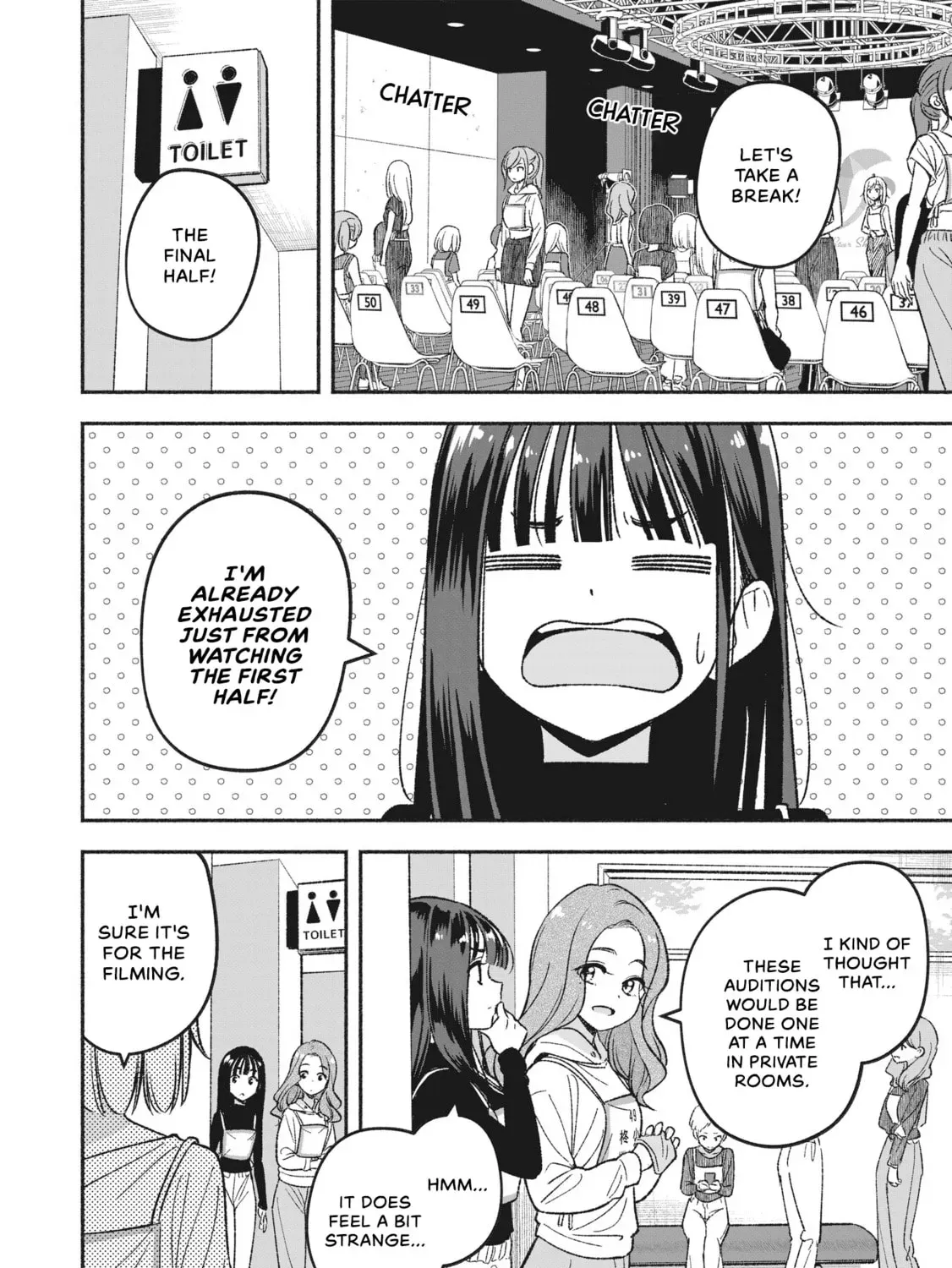 IDOL×IDOL STORY! Chapter 2.2 page 3 - 