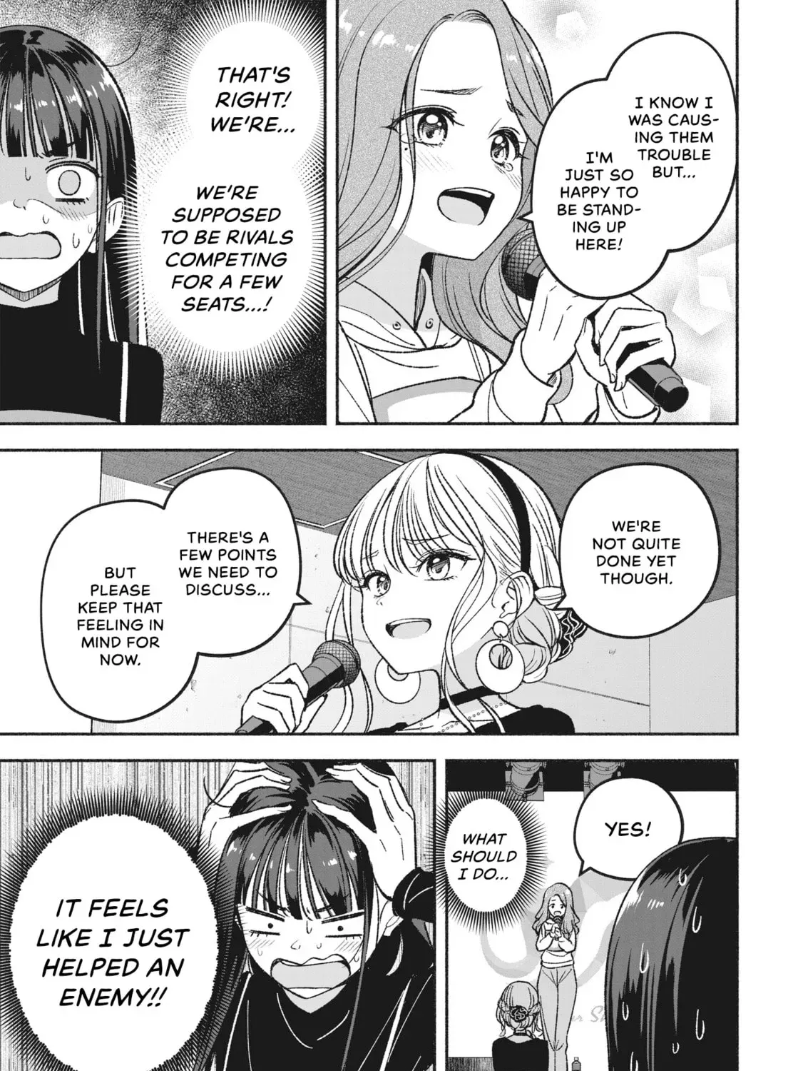 IDOL×IDOL STORY! Chapter 2.2 page 29 - 