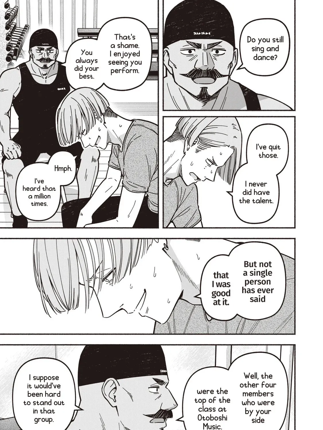 IDOL×IDOL STORY! Chapter 2.6 page 11 - 