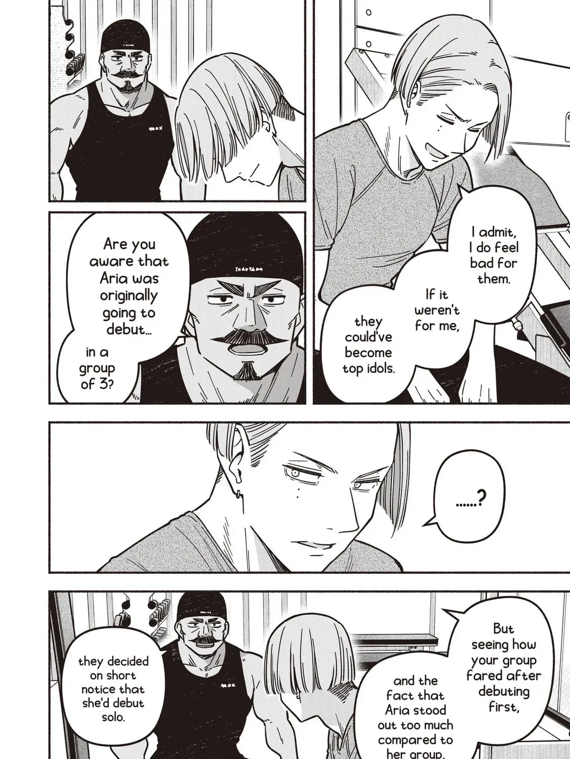 IDOL×IDOL STORY! Chapter 2.6 page 13 - 