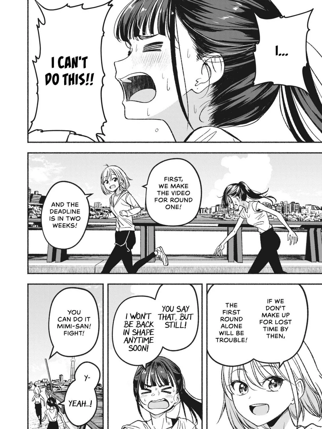 IDOL×IDOL STORY! Chapter 2 page 11 - 