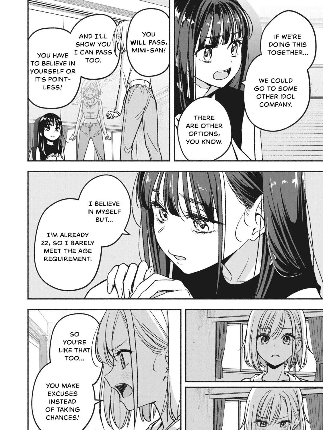 IDOL×IDOL STORY! Chapter 2 page 19 - 