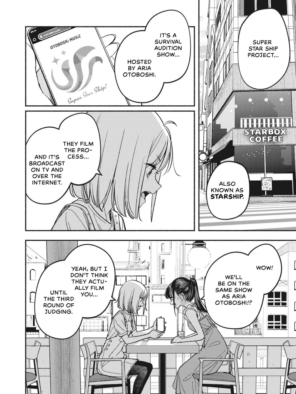 IDOL×IDOL STORY! Chapter 2 page 3 - 