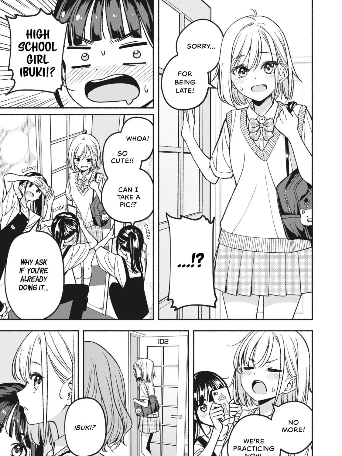 IDOL×IDOL STORY! Chapter 2 page 33 - 