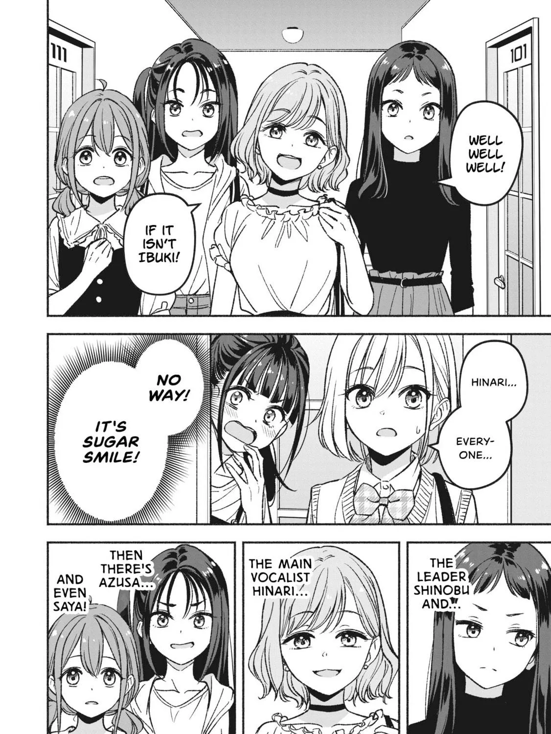 IDOL×IDOL STORY! Chapter 2 page 35 - 