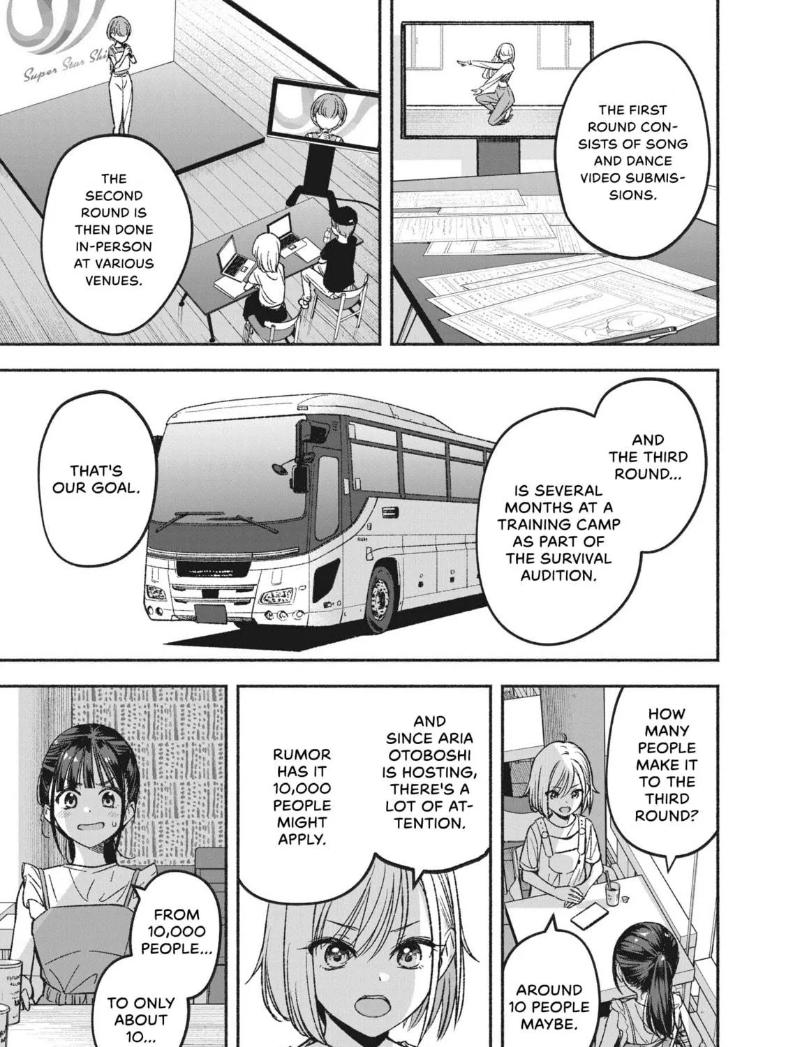 IDOL×IDOL STORY! Chapter 2 page 5 - 