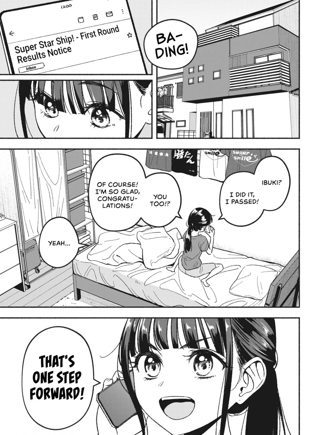 IDOL×IDOL STORY! Chapter 2 page 73 - 