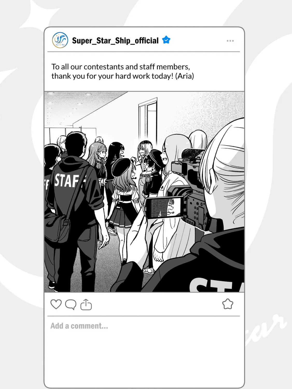 IDOL×IDOL STORY! Chapter 20.5 page 1 - 