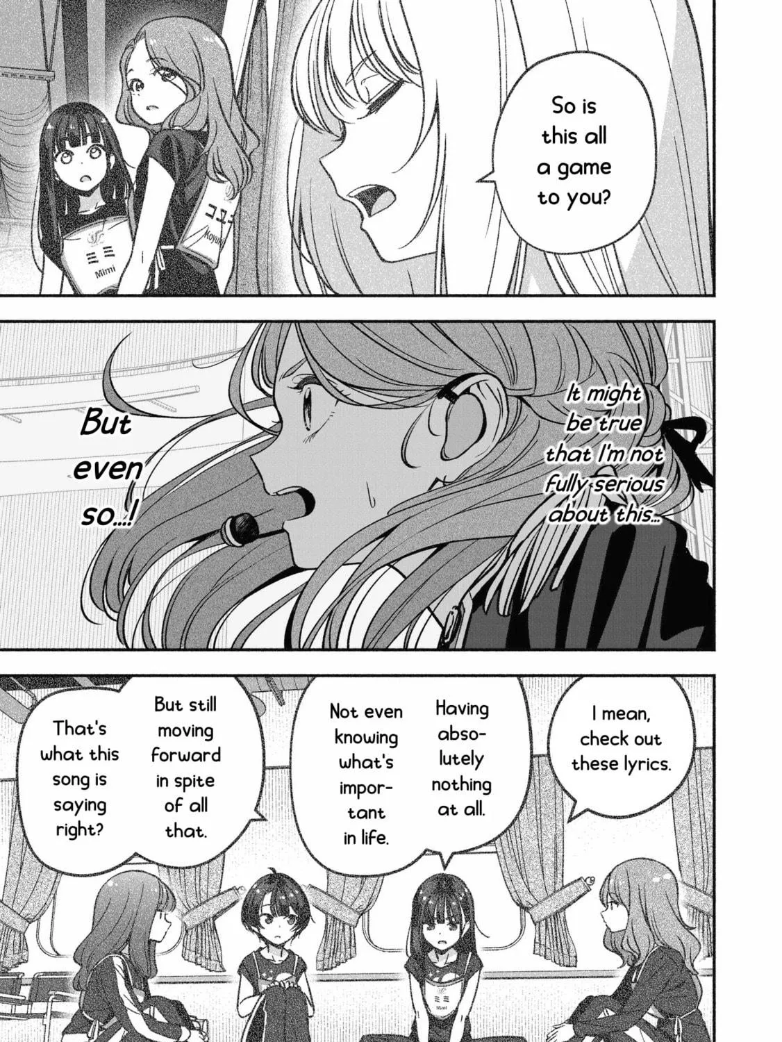 IDOL×IDOL STORY! Chapter 20 page 16 - 