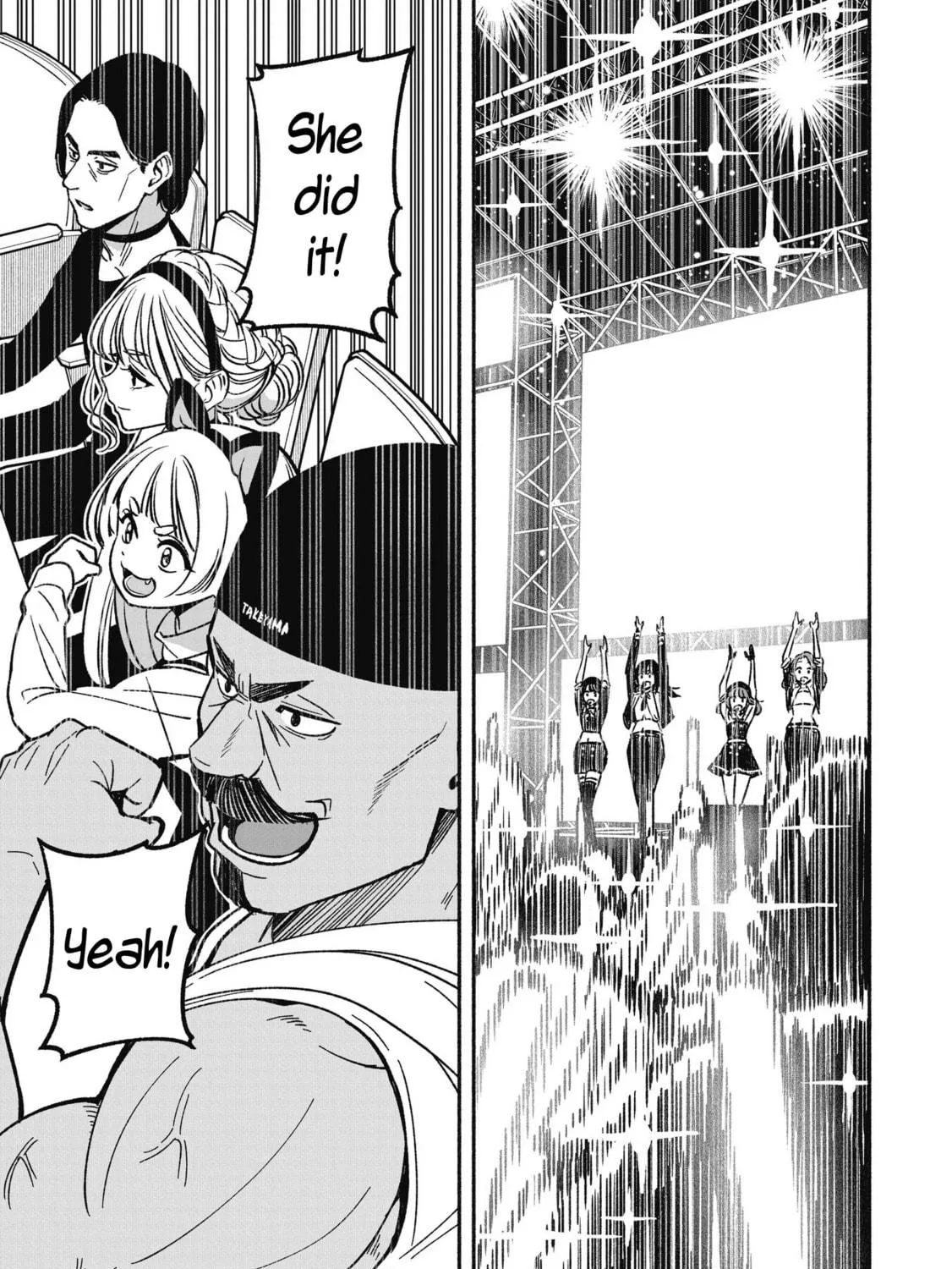 IDOL×IDOL STORY! Chapter 20 page 34 - 