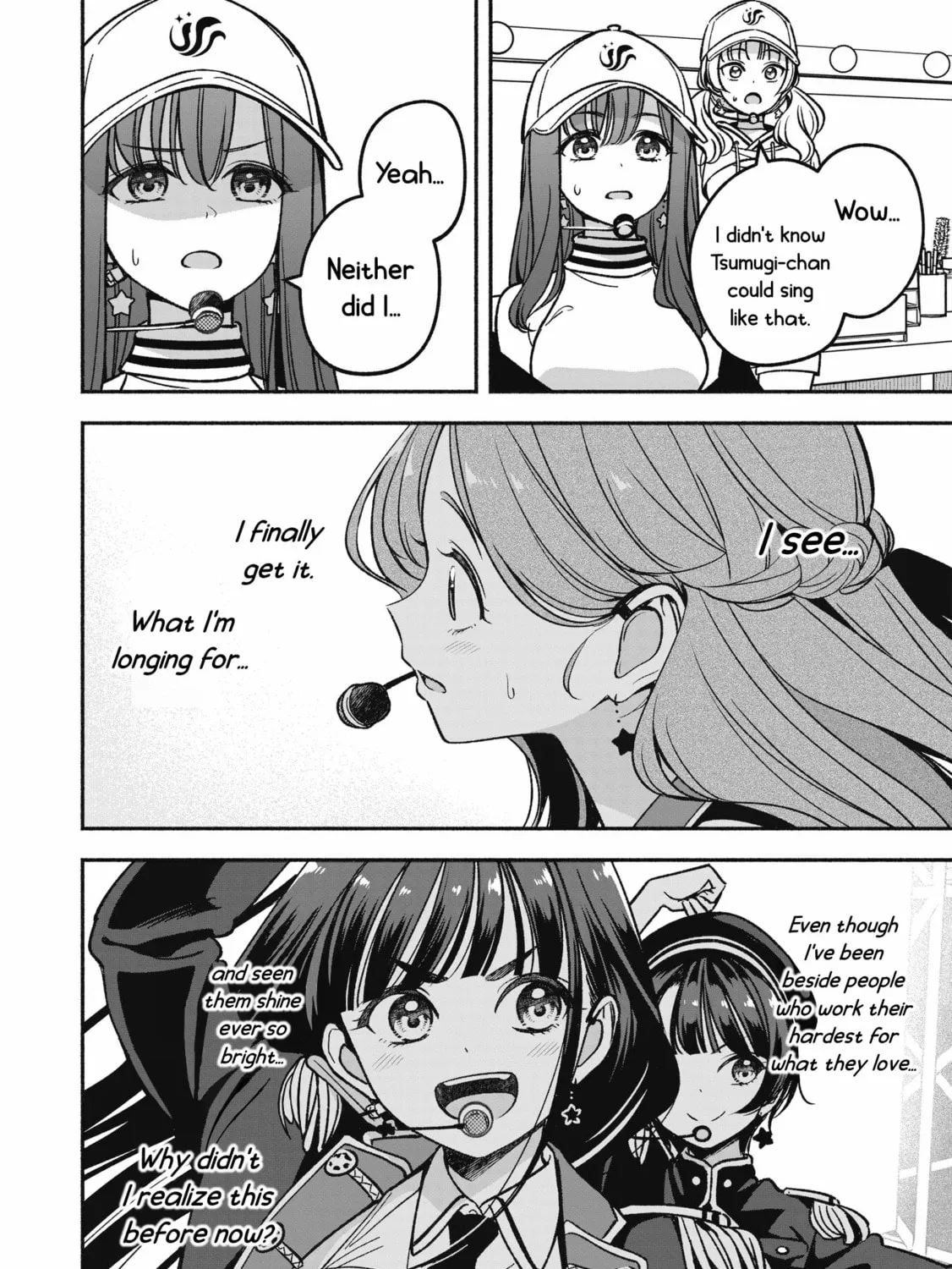 IDOL×IDOL STORY! Chapter 20 page 36 - 