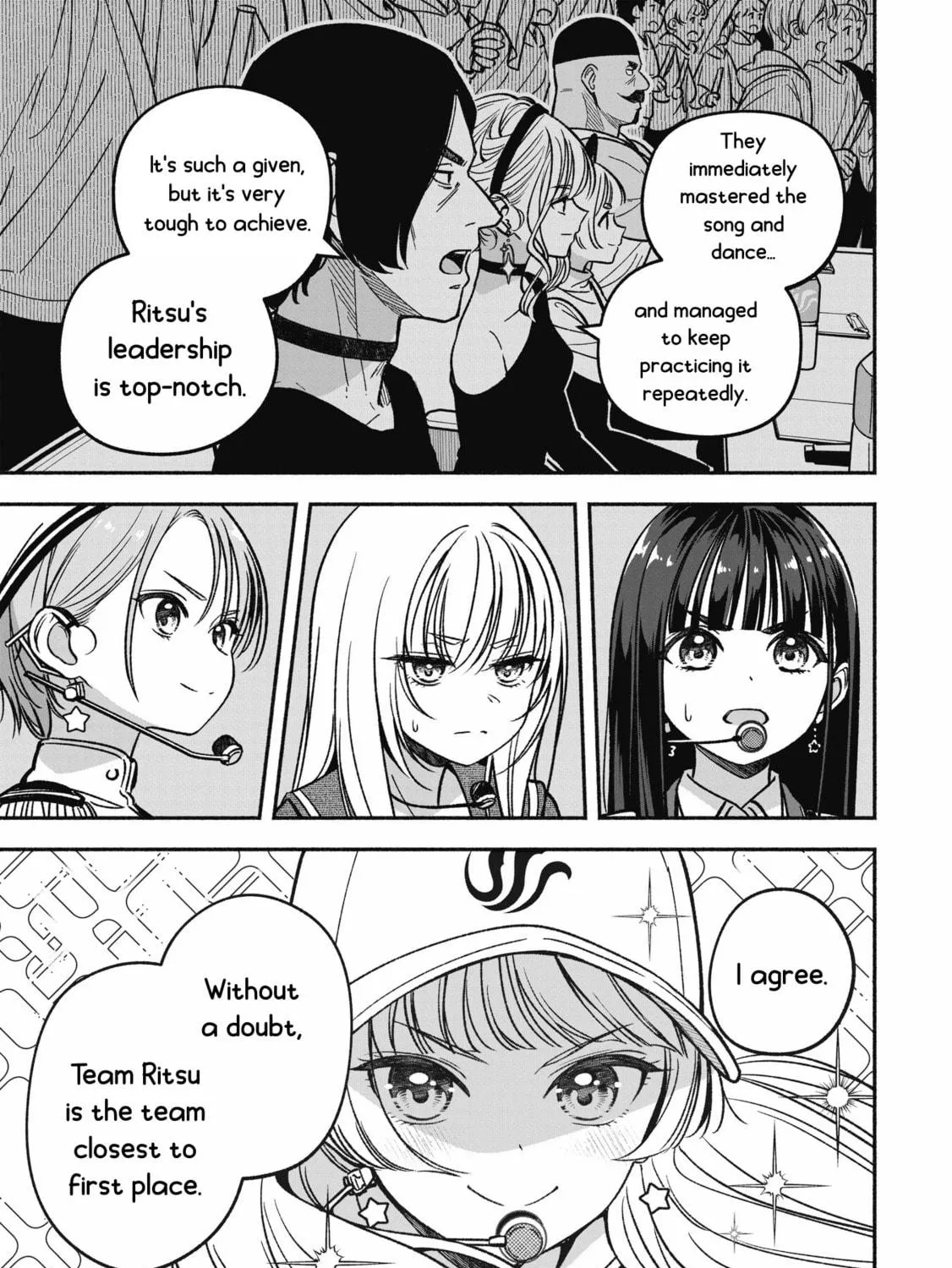 IDOL×IDOL STORY! Chapter 20 page 58 - 