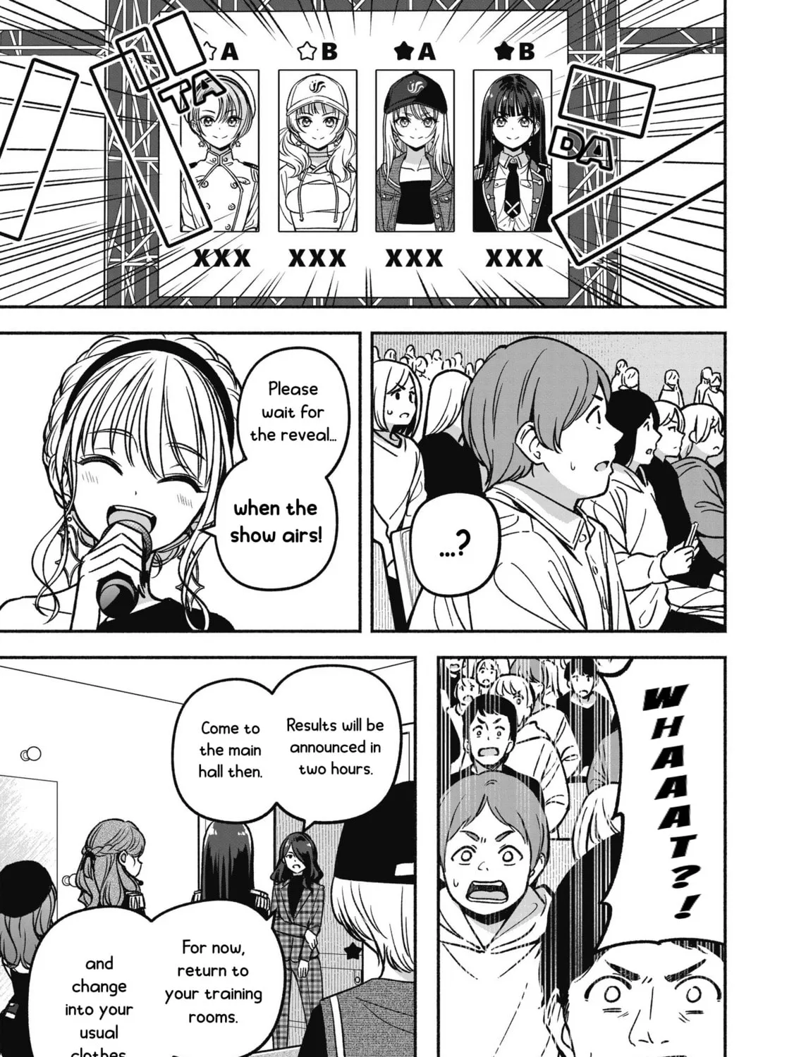 IDOL×IDOL STORY! Chapter 21 page 12 - 