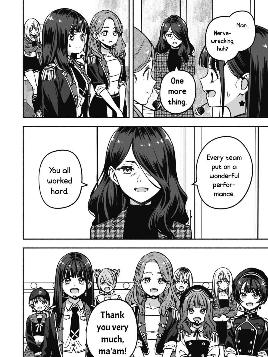 IDOL×IDOL STORY! Chapter 21 page 14 - 