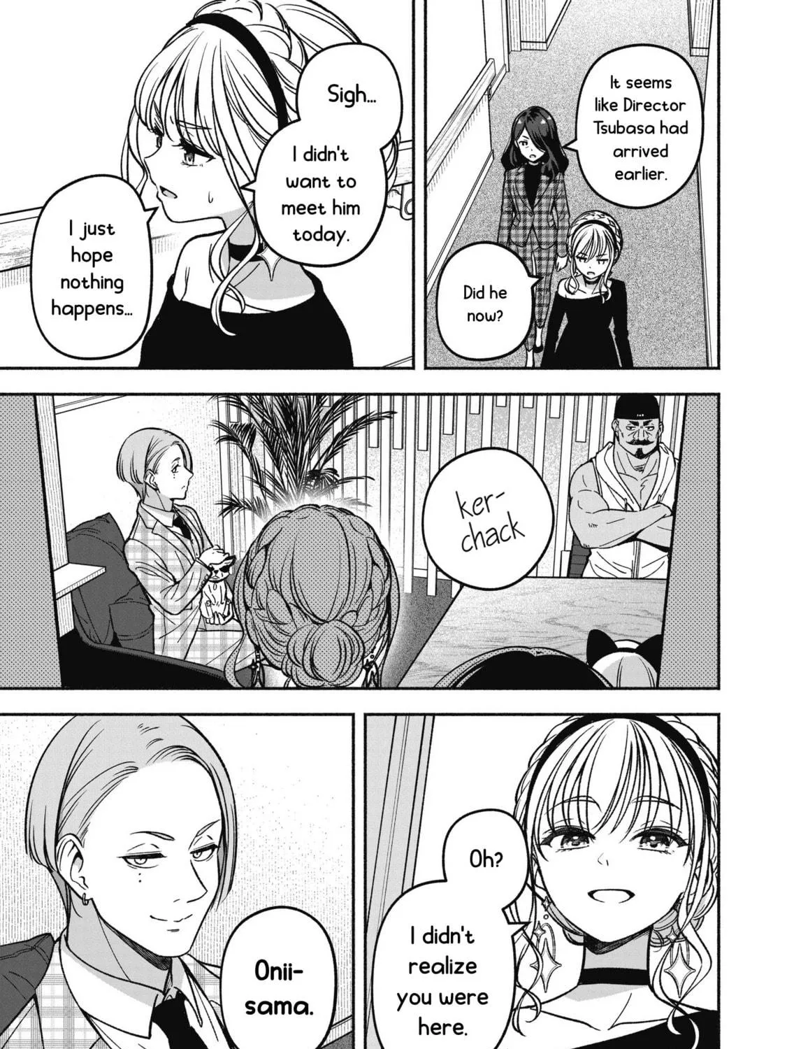IDOL×IDOL STORY! Chapter 21 page 16 - 