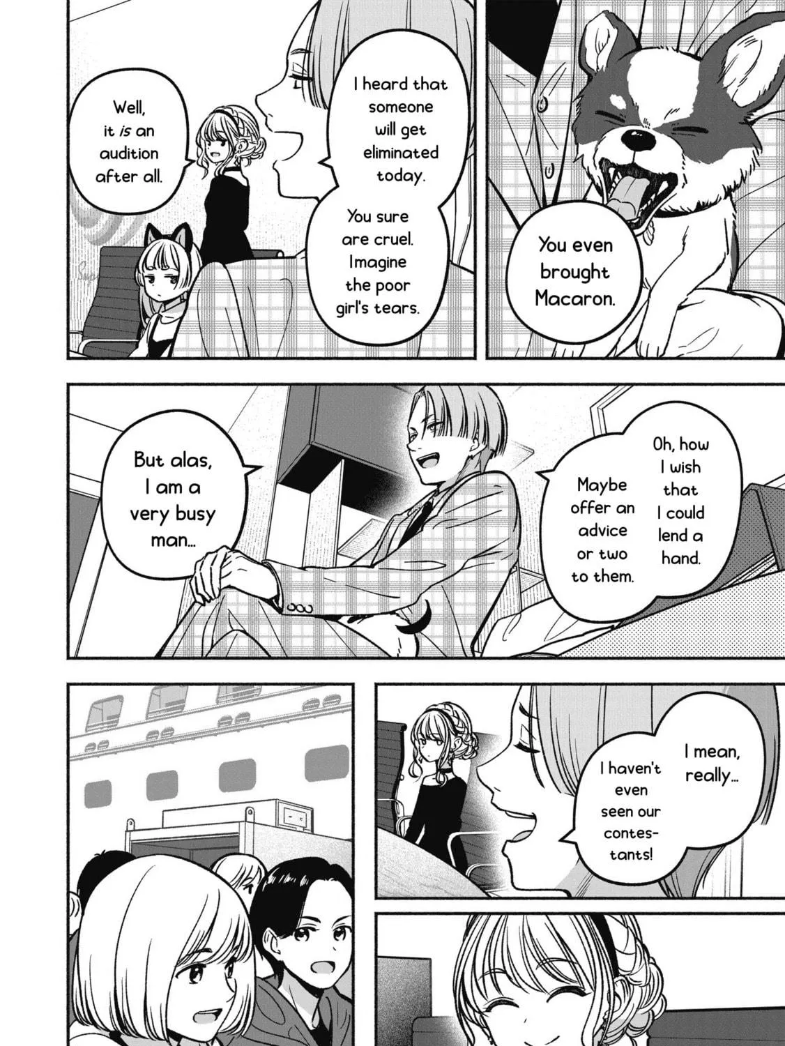 IDOL×IDOL STORY! Chapter 21 page 18 - 