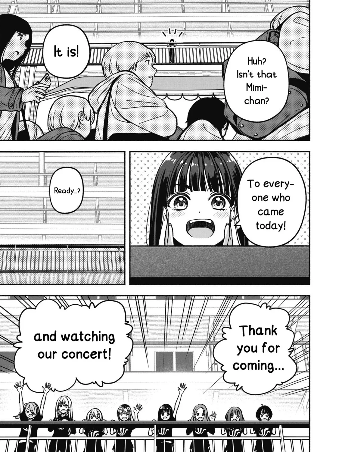 IDOL×IDOL STORY! Chapter 21 page 20 - 