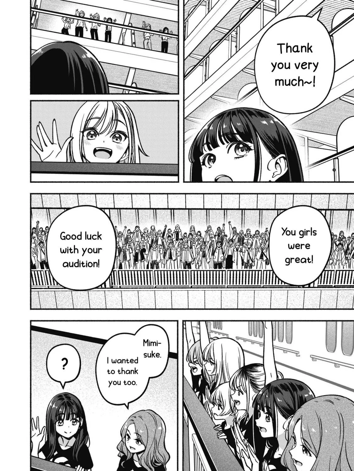 IDOL×IDOL STORY! Chapter 21 page 22 - 