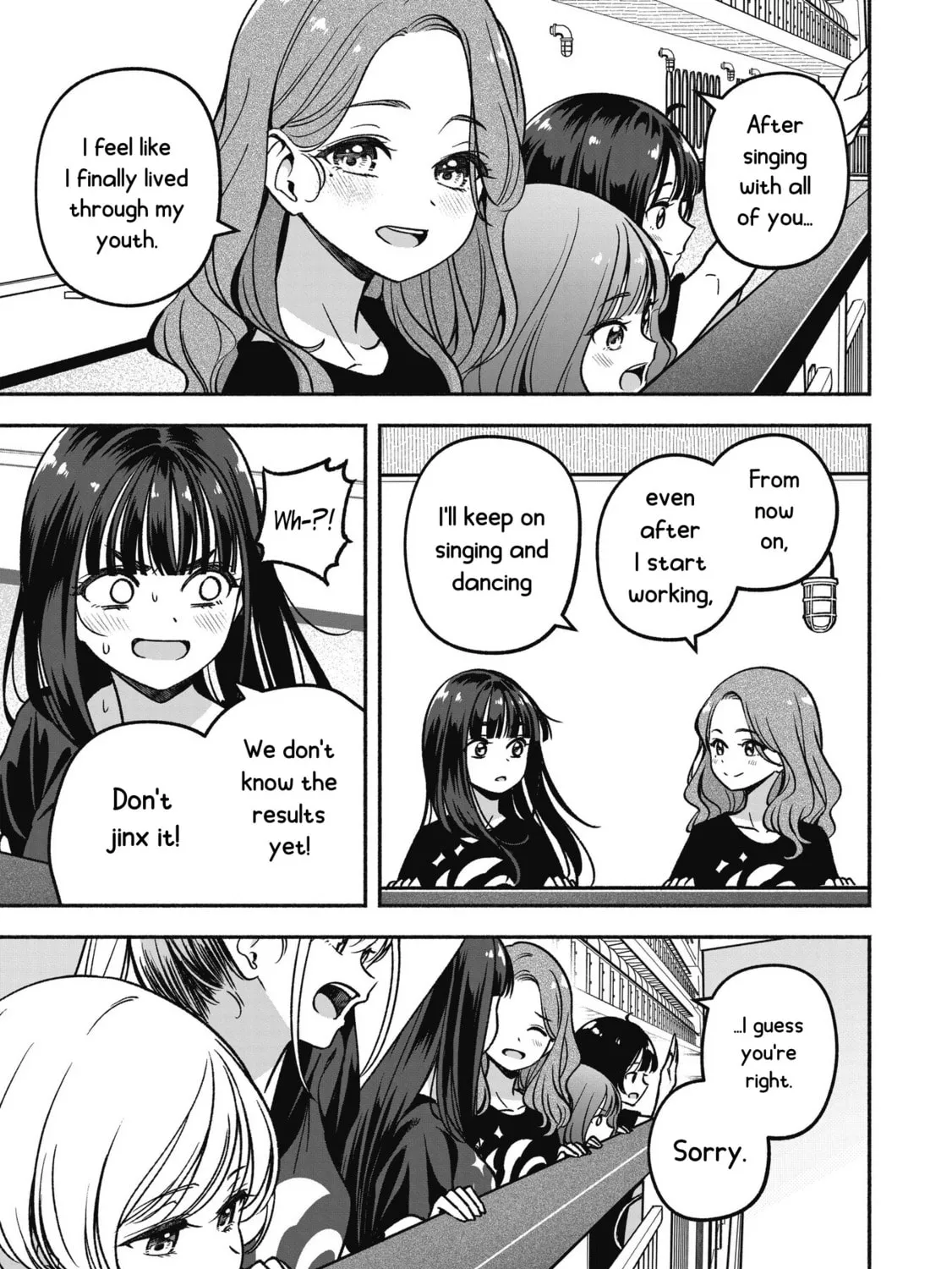 IDOL×IDOL STORY! Chapter 21 page 24 - 