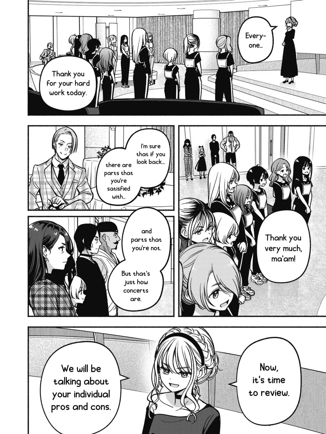 IDOL×IDOL STORY! Chapter 21 page 26 - 