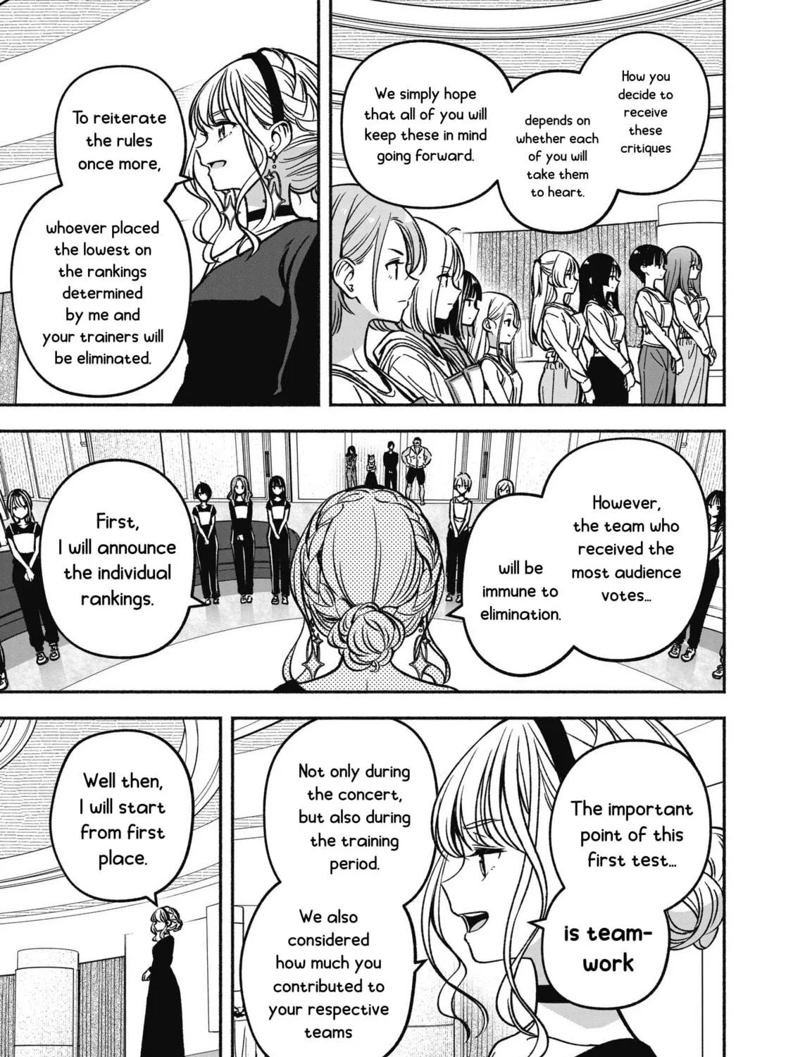 IDOL×IDOL STORY! Chapter 21 page 28 - 