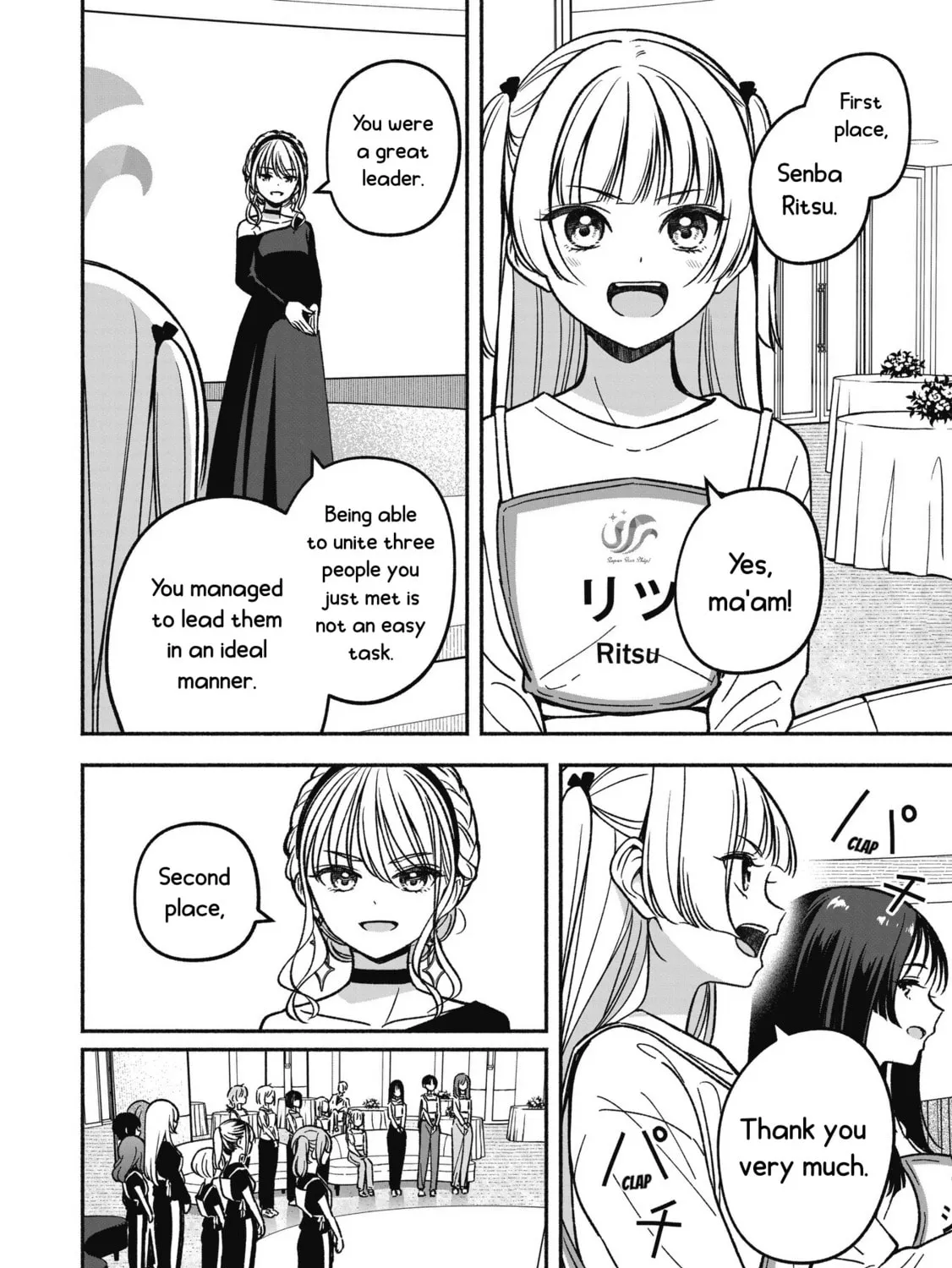 IDOL×IDOL STORY! Chapter 21 page 30 - 