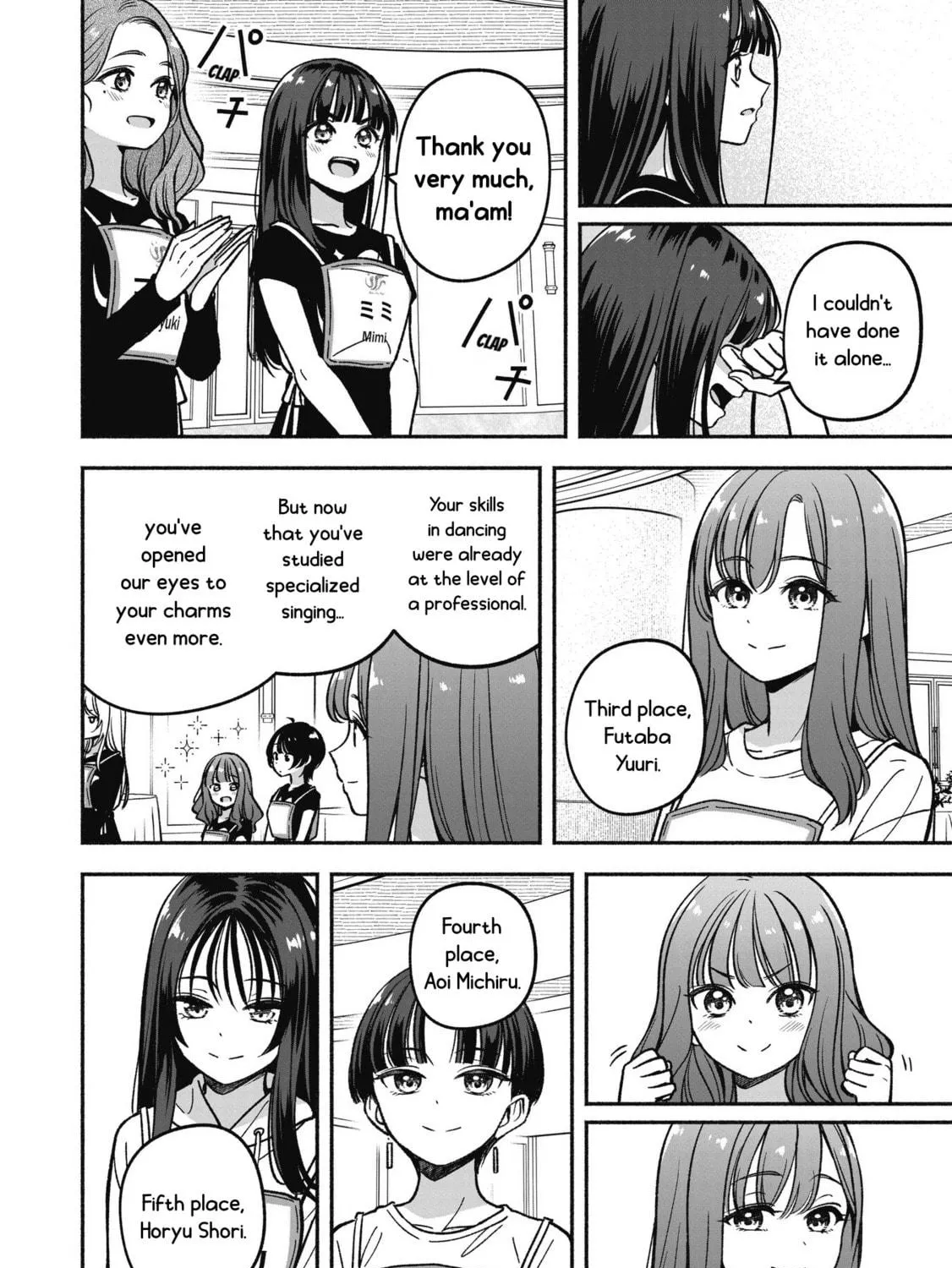 IDOL×IDOL STORY! Chapter 21 page 34 - 