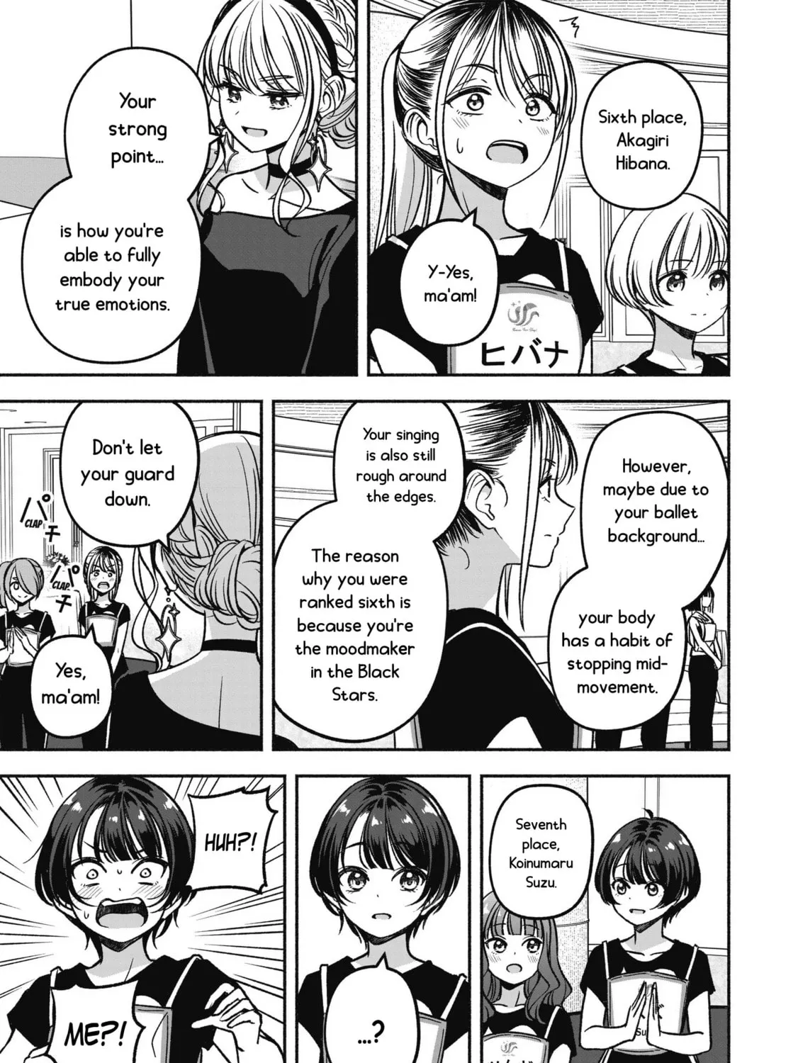 IDOL×IDOL STORY! Chapter 21 page 36 - 