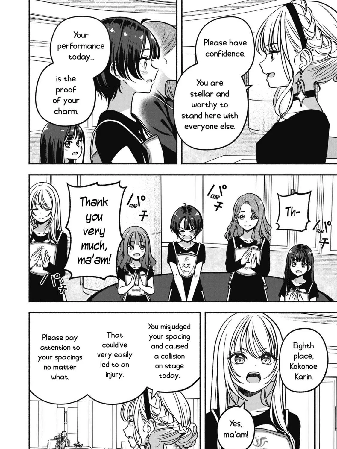 IDOL×IDOL STORY! Chapter 21 page 38 - 
