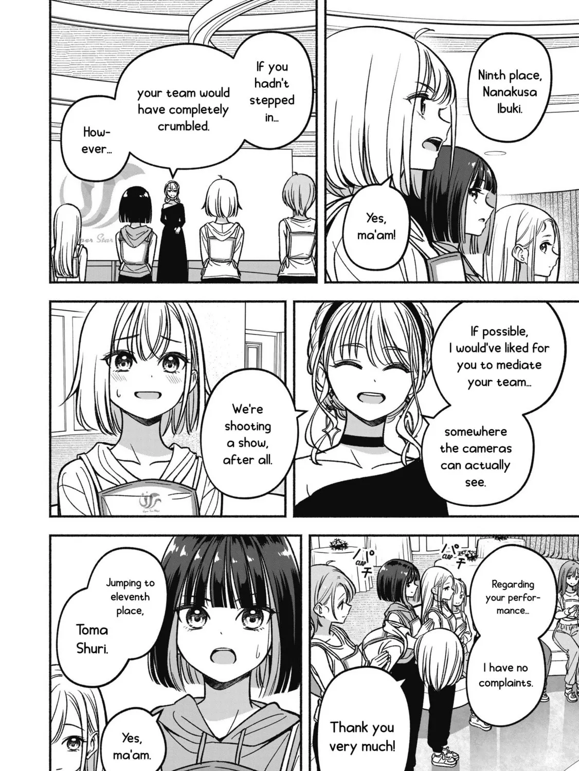 IDOL×IDOL STORY! Chapter 21 page 42 - 