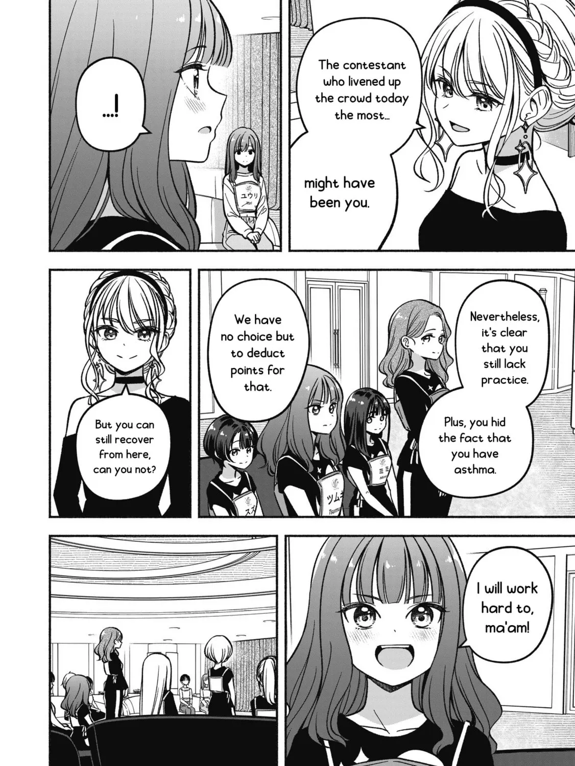 IDOL×IDOL STORY! Chapter 21 page 50 - 