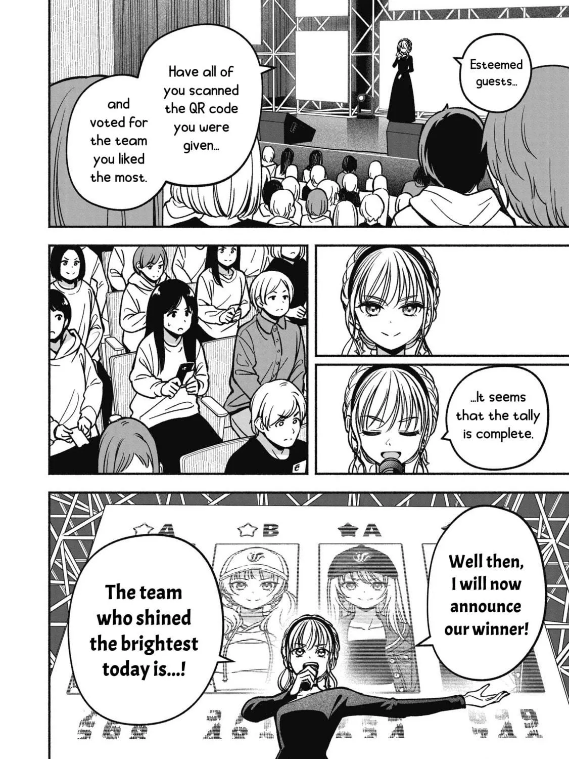 IDOL×IDOL STORY! Chapter 21 page 10 - 