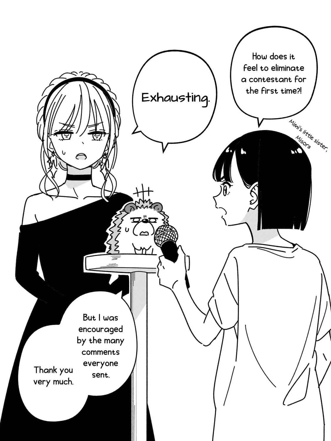 IDOL×IDOL STORY! Chapter 22.6 page 1 - 