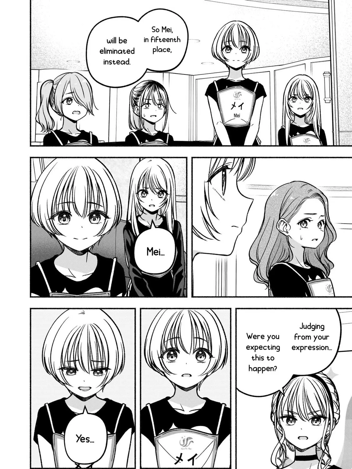 IDOL×IDOL STORY! Chapter 22 page 20 - 