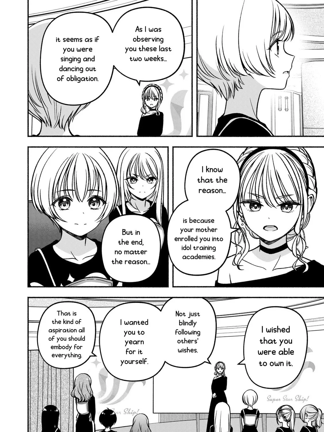 IDOL×IDOL STORY! Chapter 22 page 24 - 